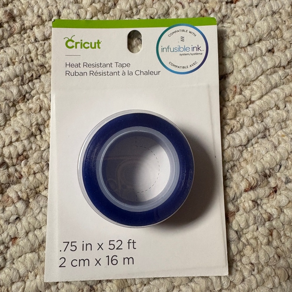 Cricut Blue Heat Resistant Tape